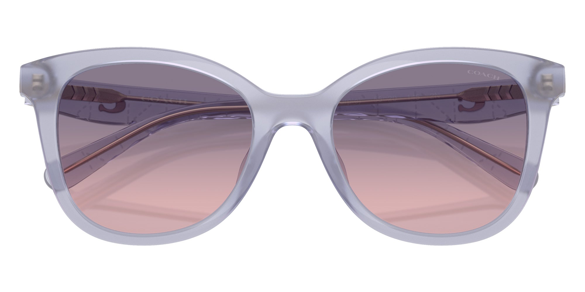 Coach HC8419U CAD25 5873I6 55 - Milky Purple / Violet Gradient #id:hc8419u5873i6_s:108120