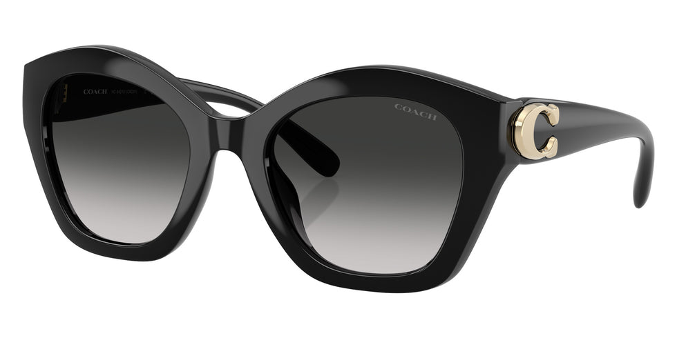 Coach HC8421U CAD31 50023C 54 - Black / Gray Gradient #id:hc8421u50023c_s:100105