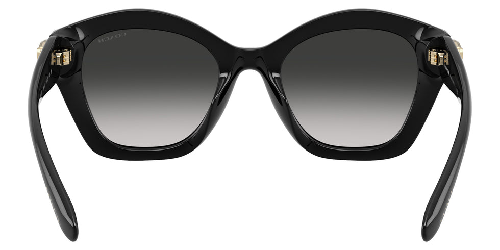 Coach HC8421U CAD31 50023C 54 - Black / Gray Gradient #id:hc8421u50023c_s:100115
