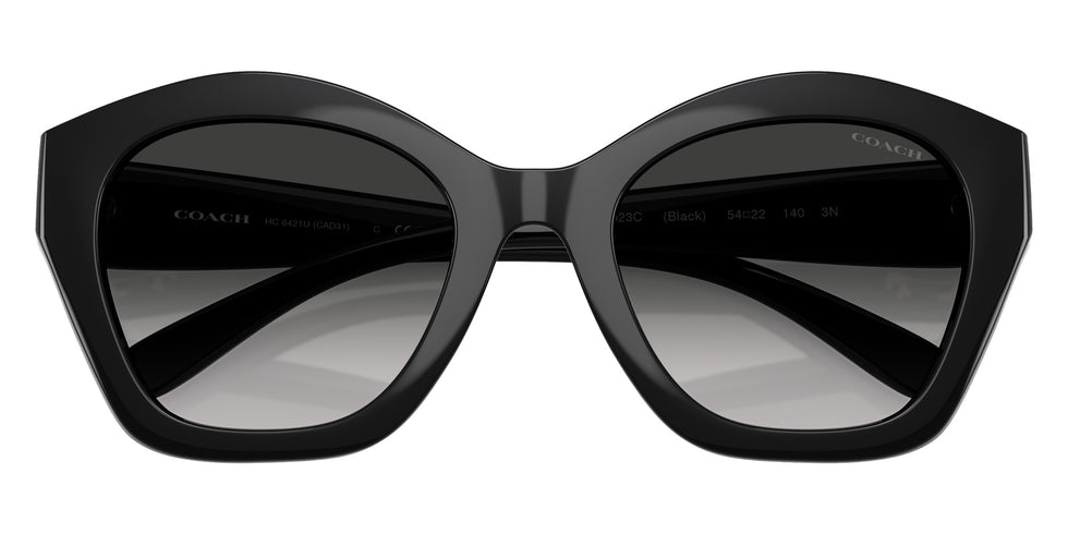 Coach HC8421U CAD31 50023C 54 - Black / Gray Gradient #id:hc8421u50023c_s:100120