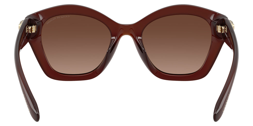 Coach HC8421U CAD31 5841T5 54 - Milky Hazelnut / Brown Gradient Polarized #id:hc8421u5841t5_s:106115