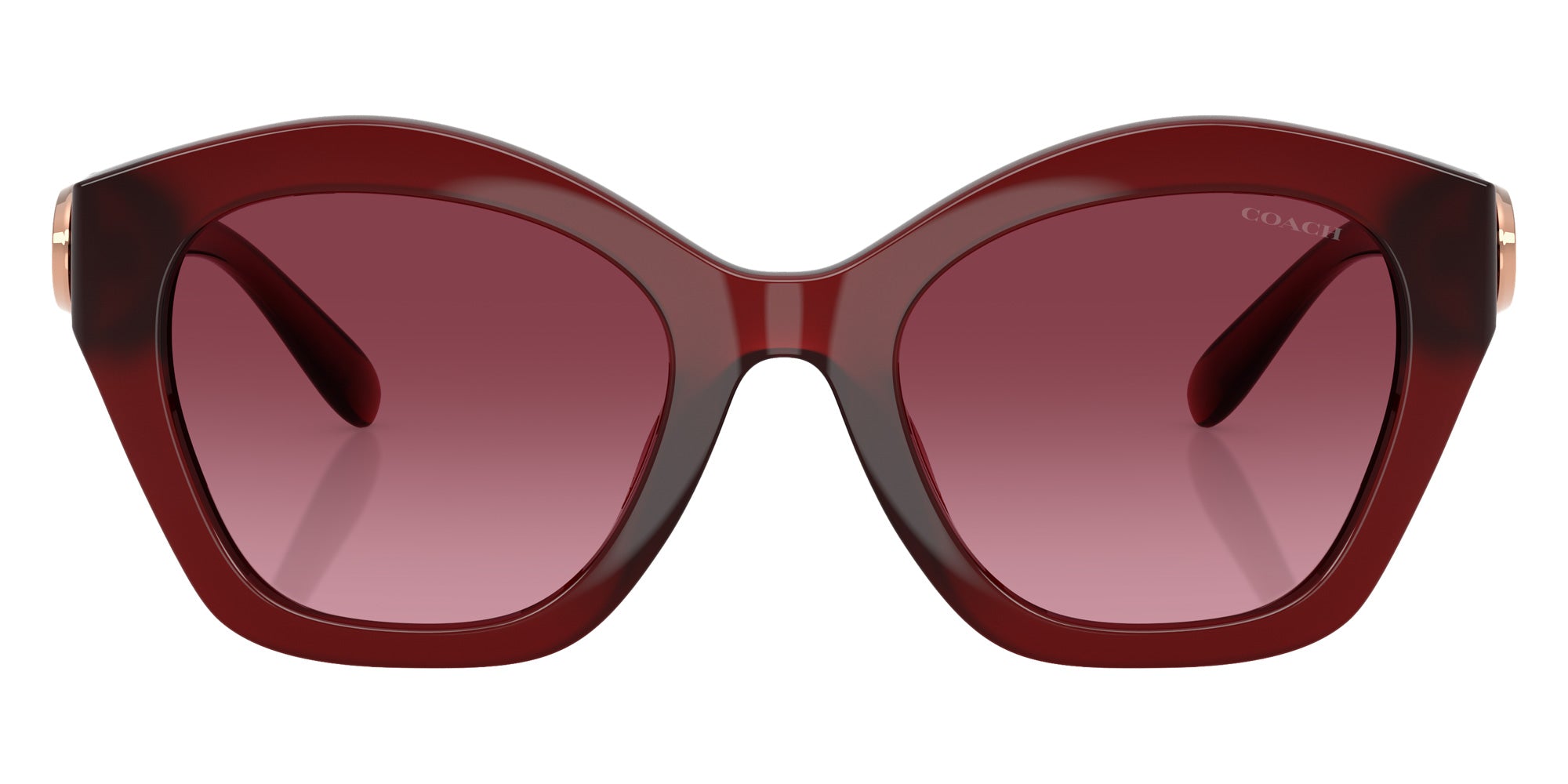 Coach HC8421U CAD31 58708H 54 - Milky Burgundy / Burgundy Gradient #id:hc8421u58708h_s:108100