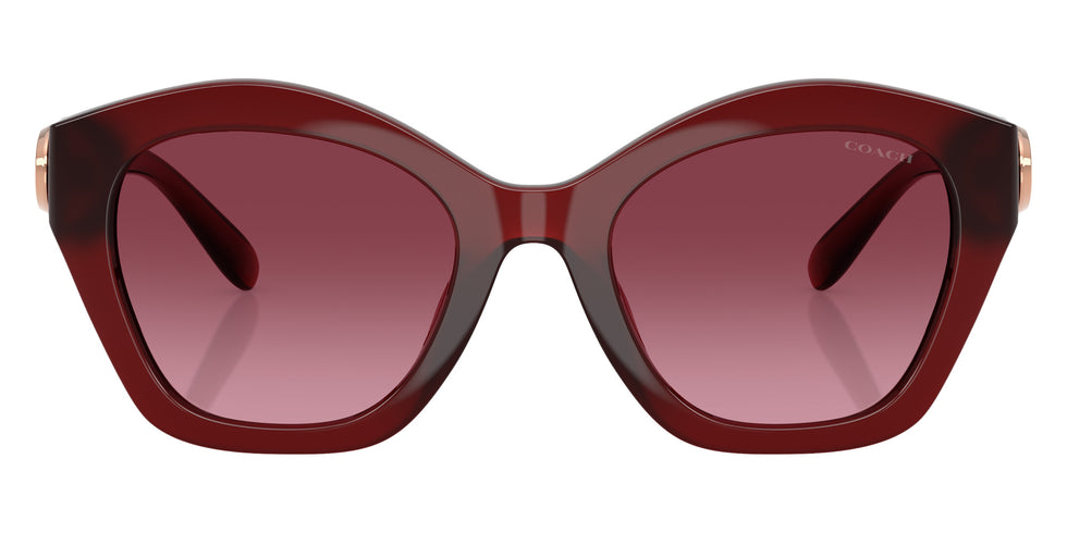 Coach HC8421U CAD31 58708H 54 - Milky Burgundy / Burgundy Gradient #id:hc8421u58708h_s:108100