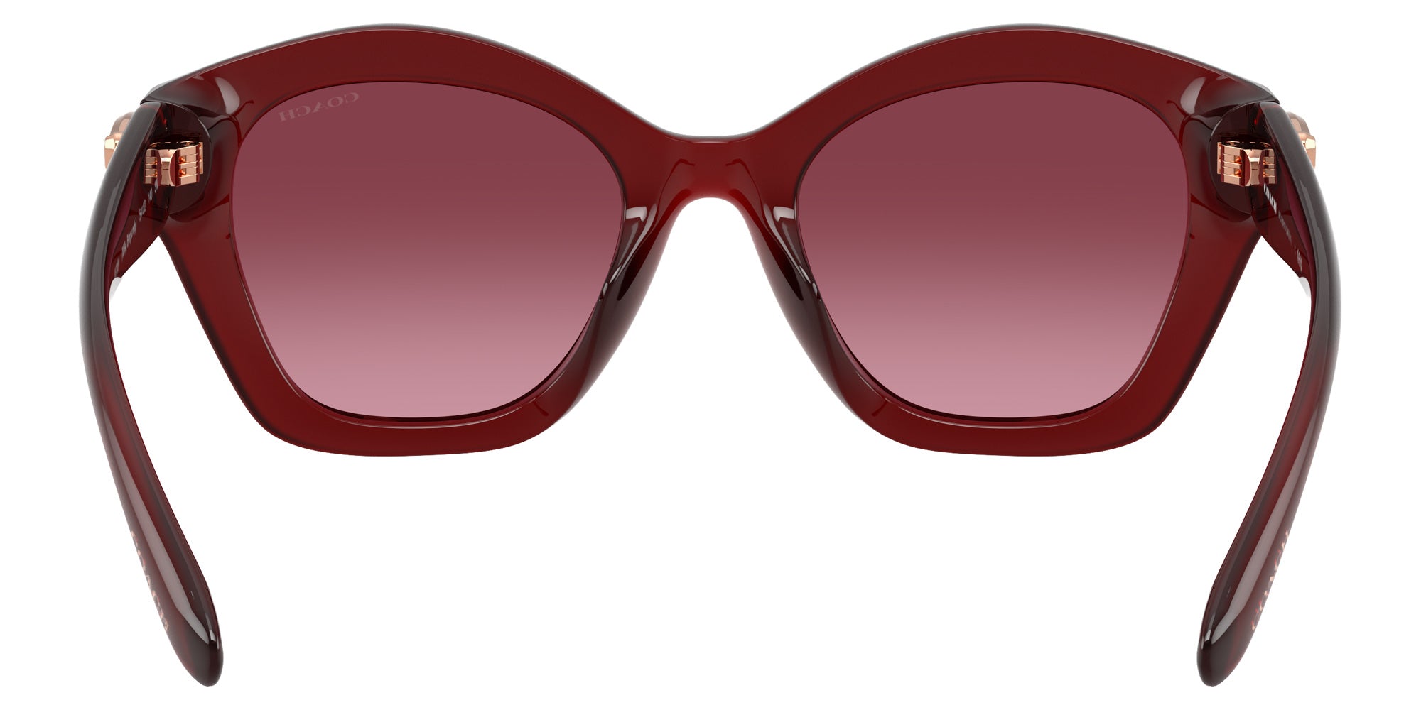 Coach HC8421U CAD31 58708H 54 - Milky Burgundy / Burgundy Gradient #id:hc8421u58708h_s:108115