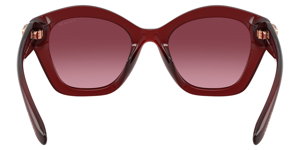 Coach HC8421U CAD31 58708H 54 - Milky Burgundy / Burgundy Gradient #id:hc8421u58708h_s:108115