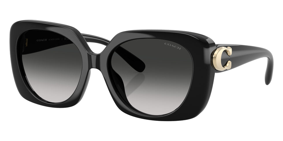 Coach HC8422U CAD33 50023C 55 - Black / Gray Gradient #id:hc8422u50023c_s:100105