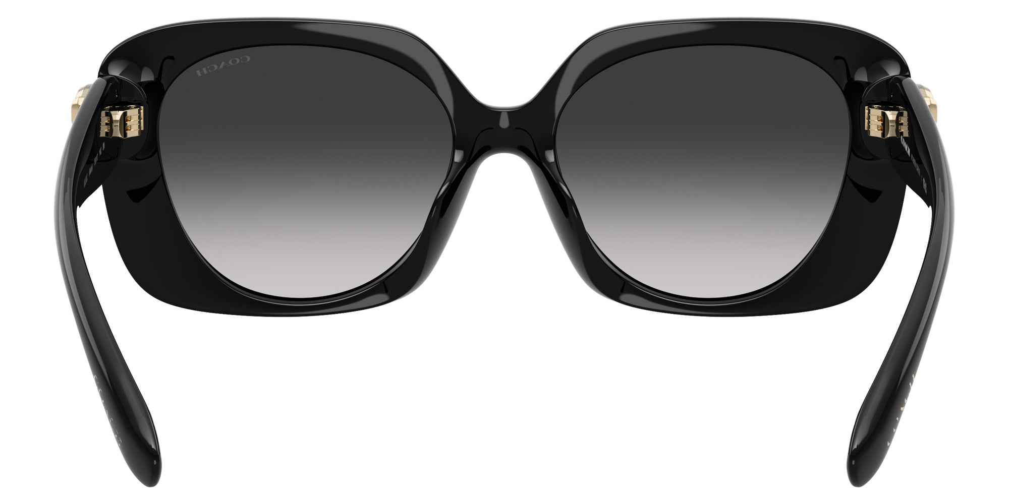Coach HC8422U CAD33 50023C 55 - Black / Gray Gradient #id:hc8422u50023c_s:100115