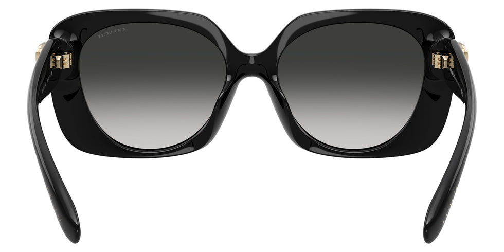 Coach HC8422U CAD33 50023C 55 - Black / Gray Gradient #id:hc8422u50023c_s:100115