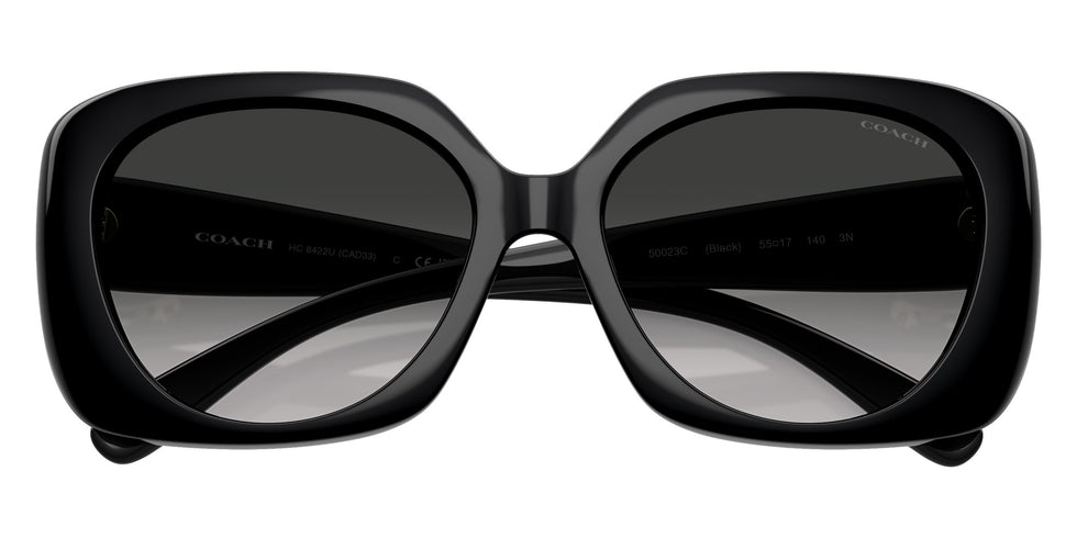 Coach HC8422U CAD33 50023C 55 - Black / Gray Gradient #id:hc8422u50023c_s:100120