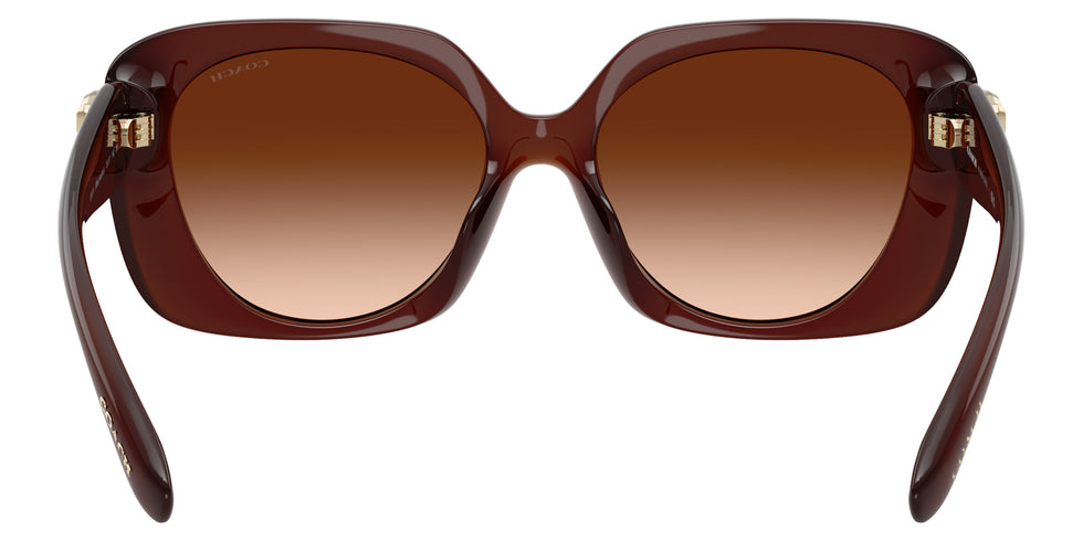 Coach HC8422U CAD33 584174 55 - Milky Hazelnut / Brown Gradient #id:hc8422u584174_s:104115
