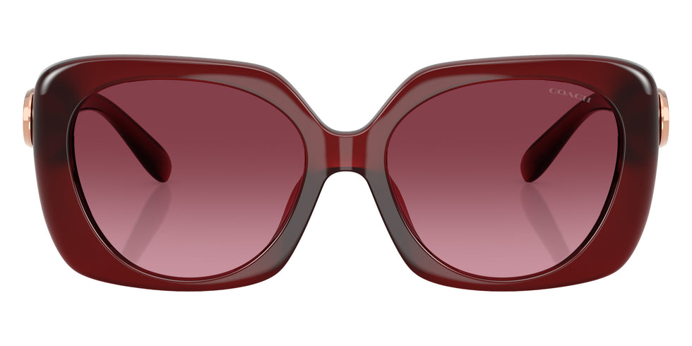Coach HC8422U CAD33 58708H 55 - Milky Burgundy / Burgundy Gradient #id:hc8422u58708h_s:106100