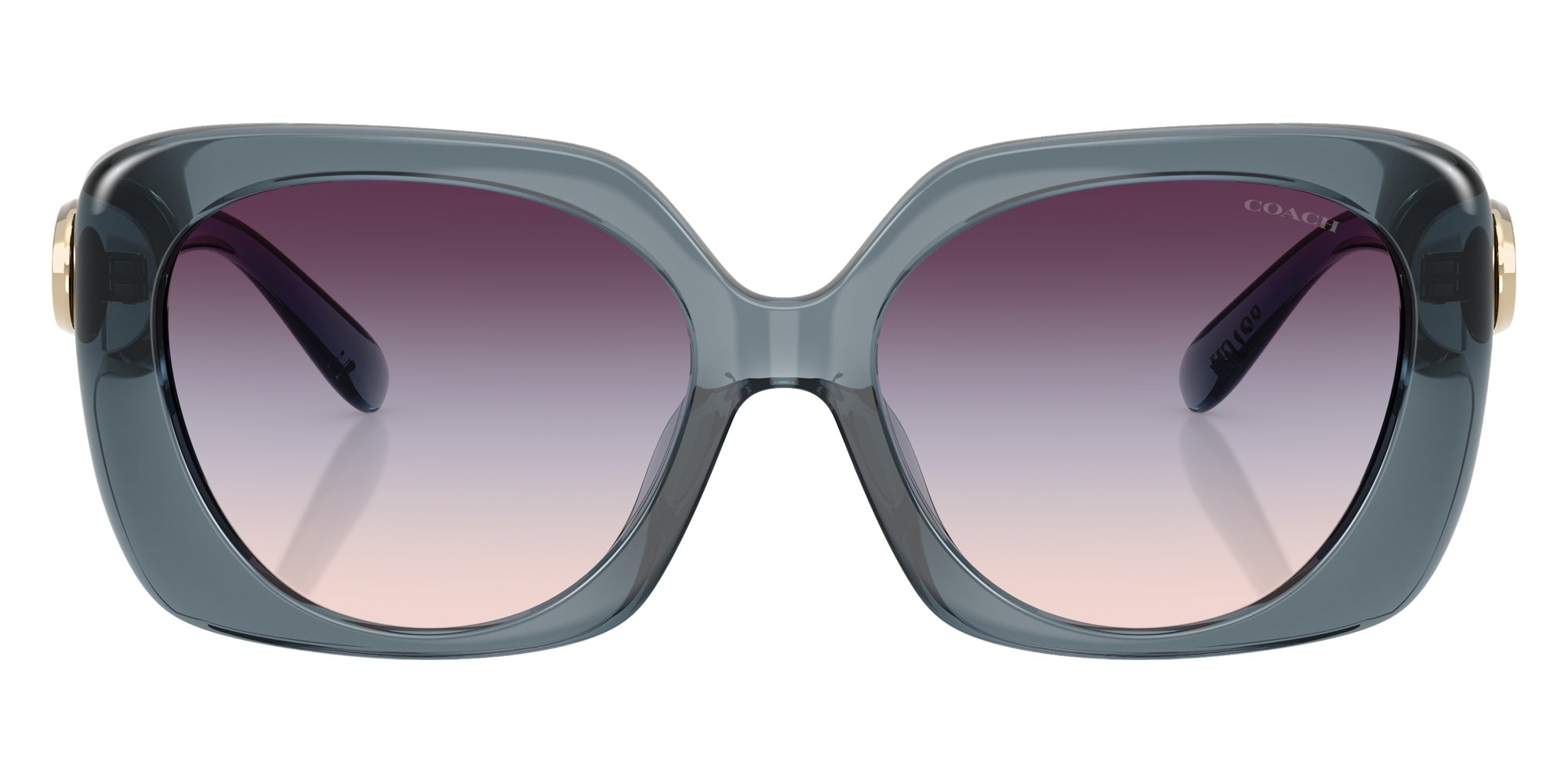 Coach HC8422U CAD33 5871U7 55 - Milky Denim / Blue Purple Gradient #id:hc8422u5871u7_s:108100