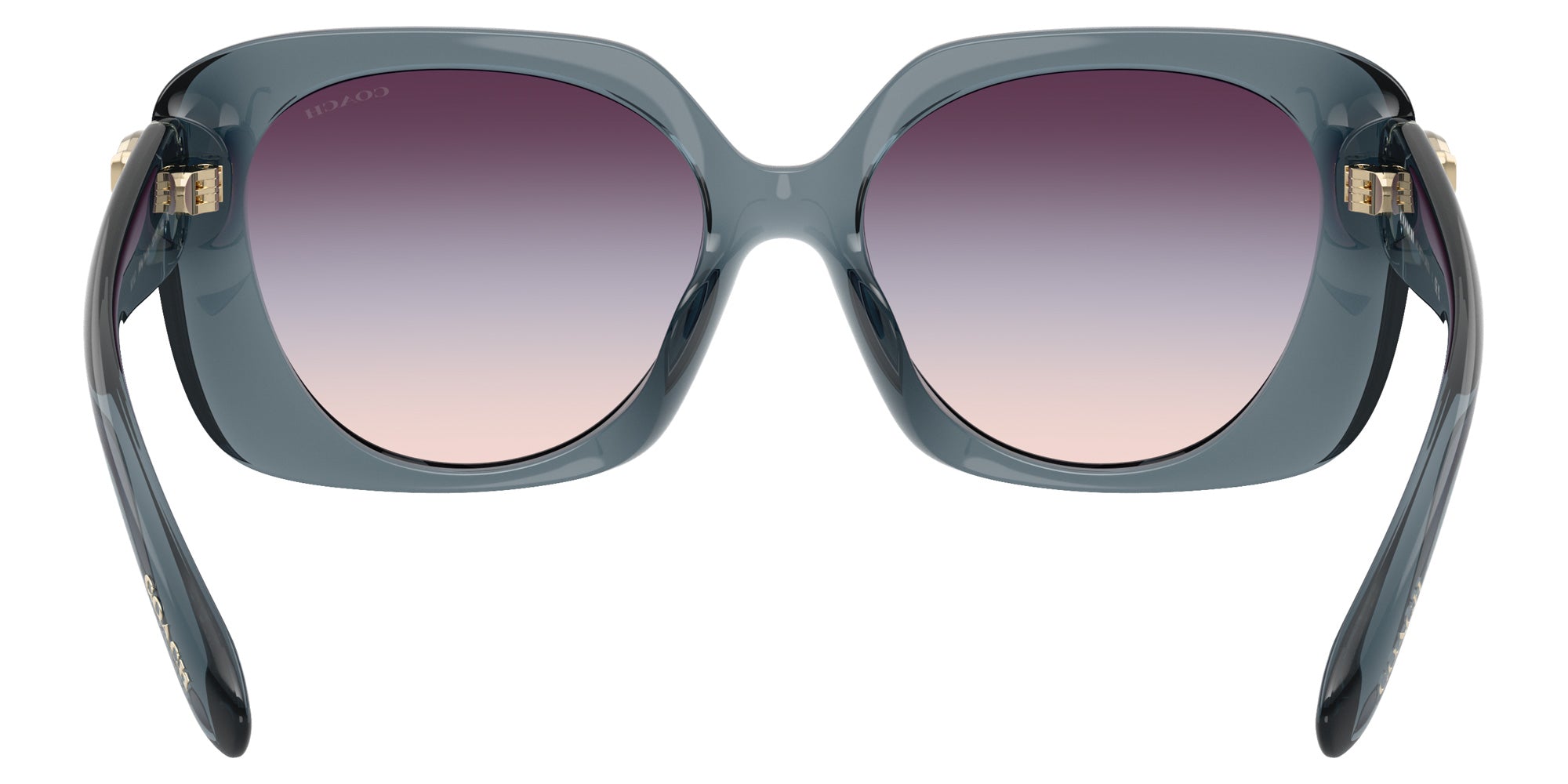 Coach HC8422U CAD33 5871U7 55 - Milky Denim / Blue Purple Gradient #id:hc8422u5871u7_s:108115