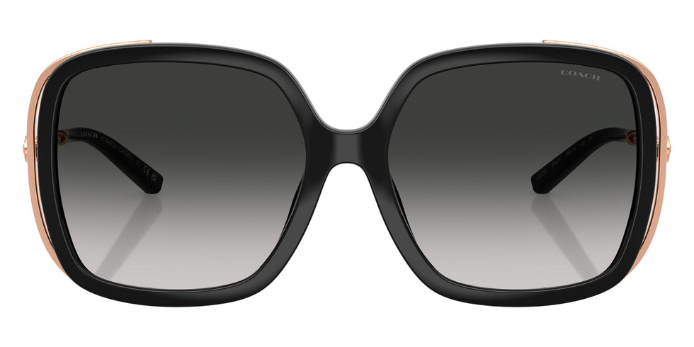 Coach HC8423U CAD80 50023C 56 - Black / Gray Gradient #id:hc8423u50023c_s:100100