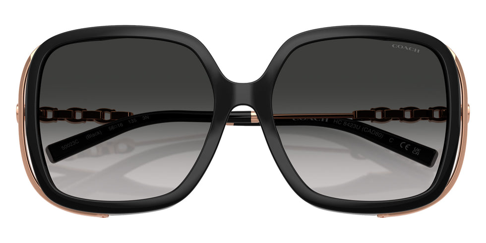 Coach HC8423U CAD80 50023C 56 - Black / Gray Gradient #id:hc8423u50023c_s:100120
