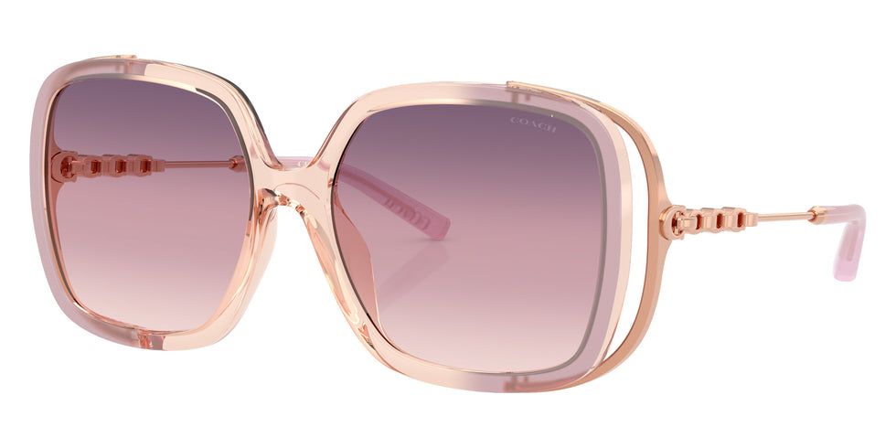 Coach HC8423U CAD80 5889U6 56 - Lilac/Peach Gradient / Purple Yellow Gradient #id:hc8423u5889u6_s:104105