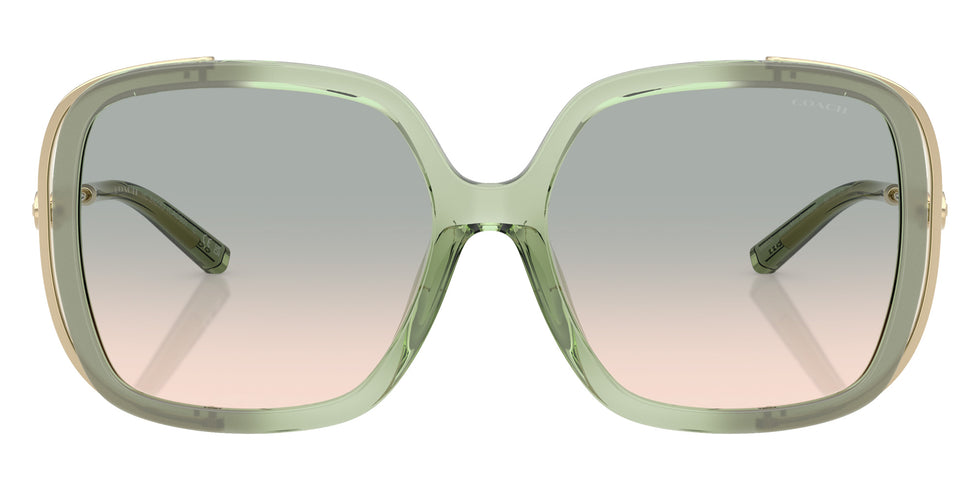 Coach HC8423U CAD80 58902C 56 - Gray/Mint Gradient / Green Peach Gradient #id:hc8423u58902c_s:106100
