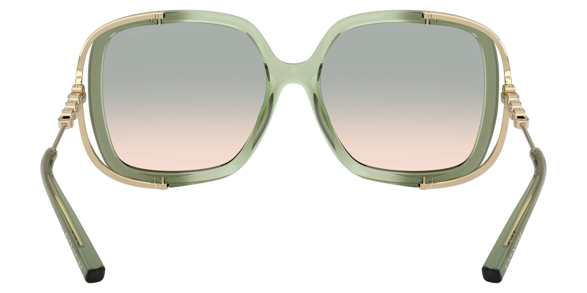 Coach HC8423U CAD80 58902C 56 - Gray/Mint Gradient / Green Peach Gradient #id:hc8423u58902c_s:106115