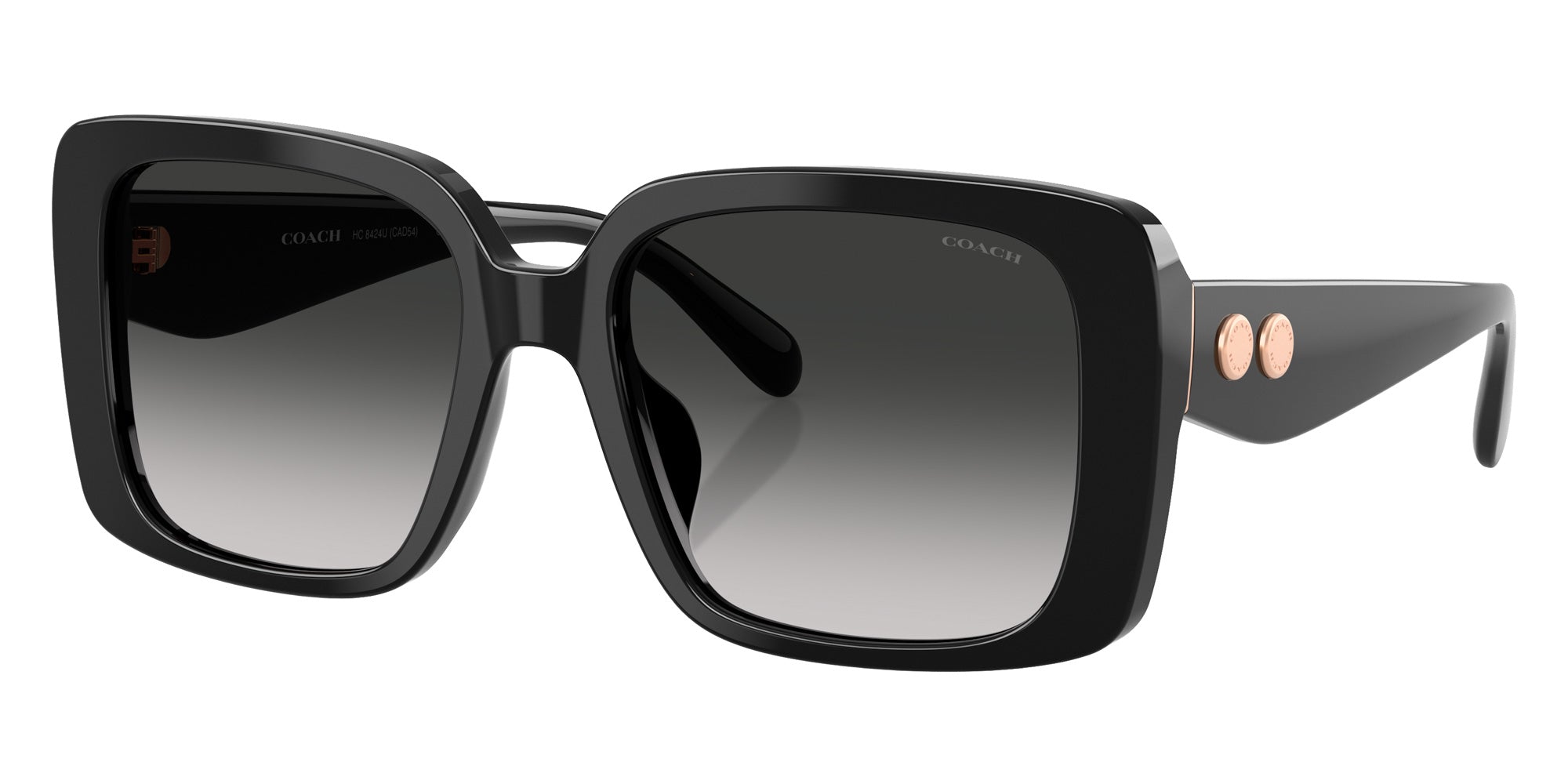 Coach HC8424F CAD55 50023C 56 - Black / Gray Gradient #id:hc8424f50023c_s:100105