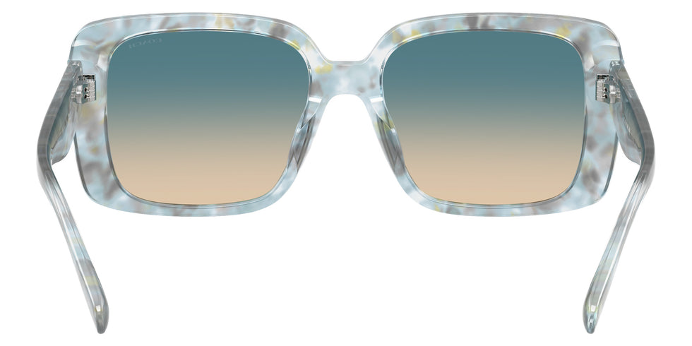 Coach HC8424F CAD55 58664M 56 - Pearlized Blue Watercolor / Blue Yellow Gradient #id:hc8424f58664m_s:102115