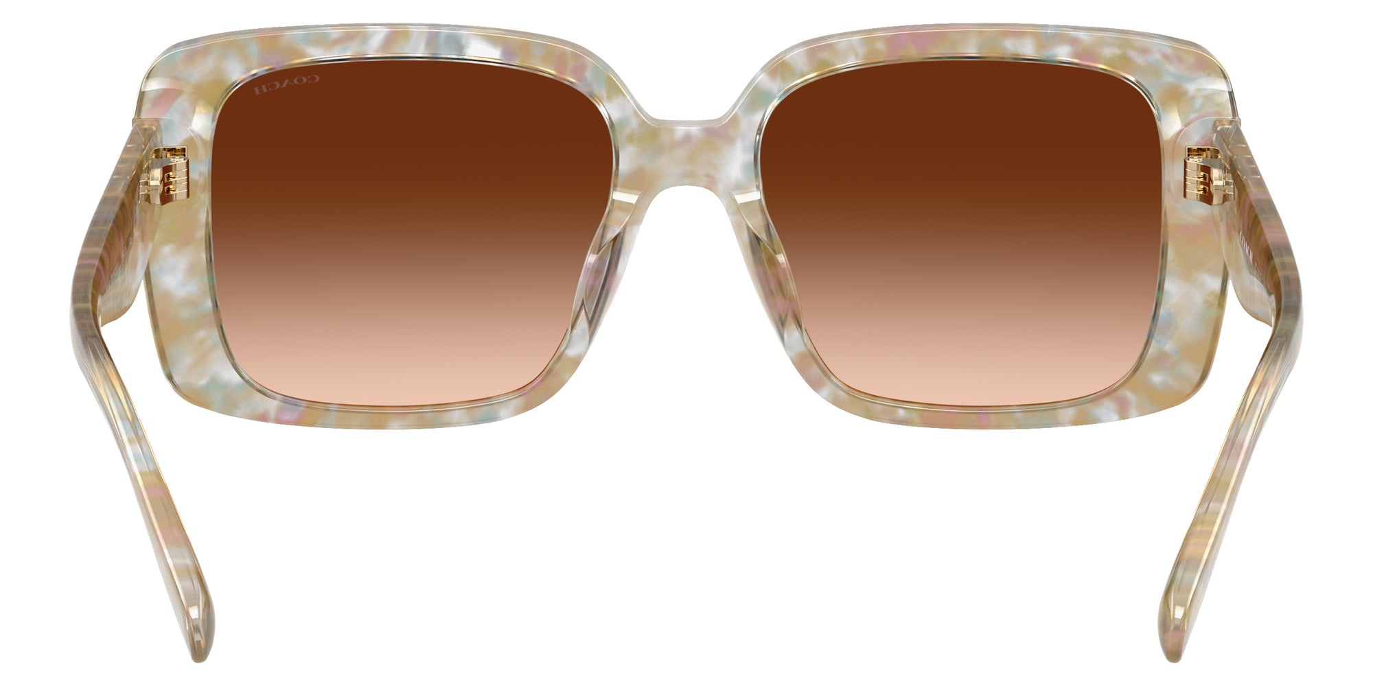 Coach HC8424F CAD55 586874 56 - Pearlized Brown Watercolor / Brown Gradient #id:hc8424f586874_s:106115