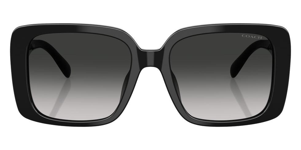 Coach HC8424U CAD54 50023C 54 - Black / Gray Gradient #id:hc8424u50023c_s:100100