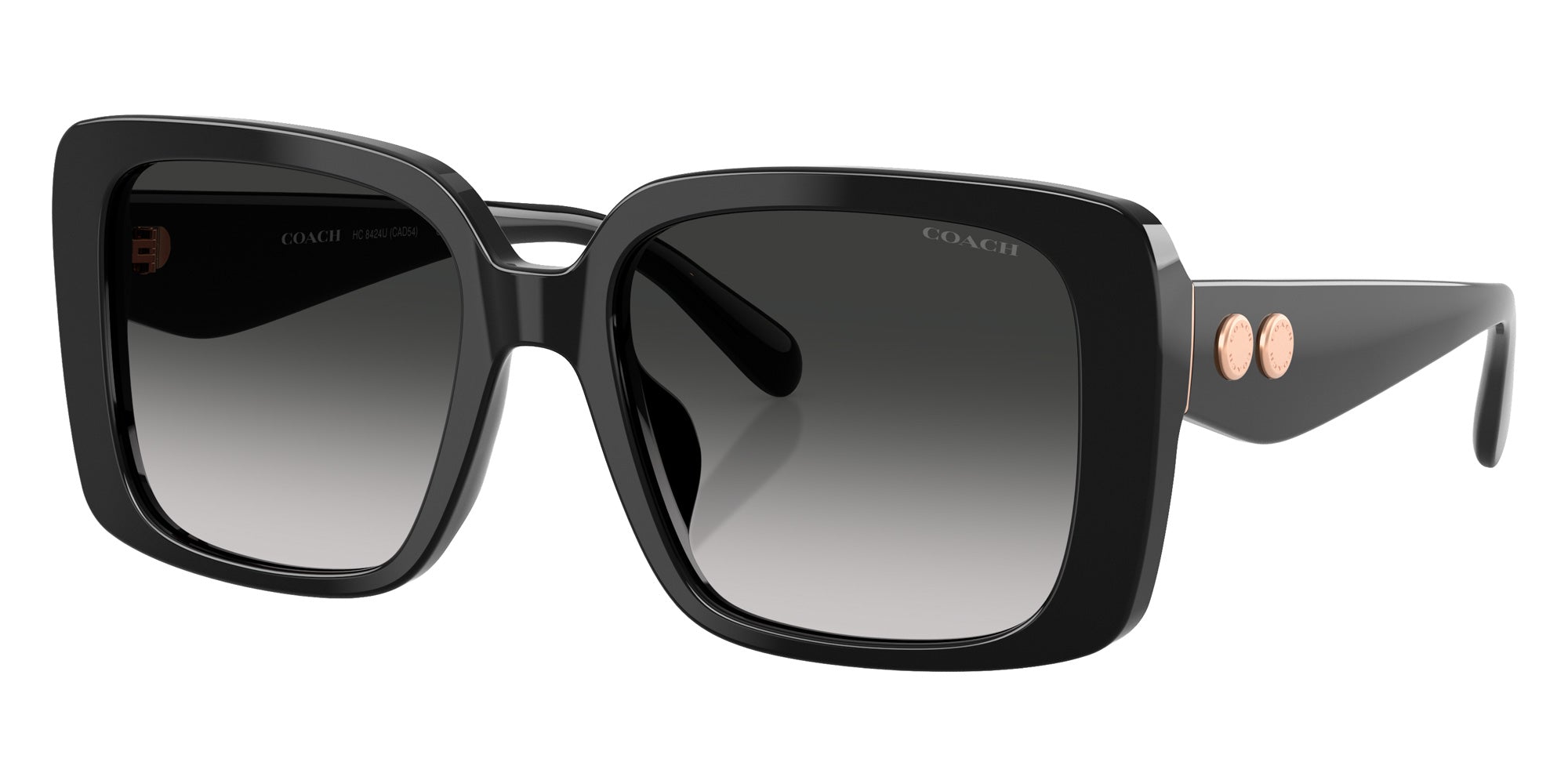Coach HC8424U CAD54 50023C 54 - Black / Gray Gradient #id:hc8424u50023c_s:100105
