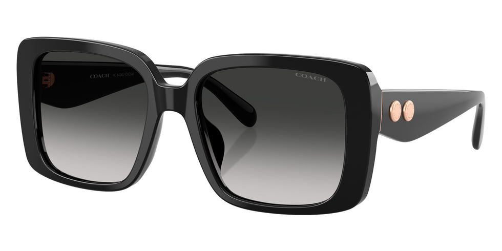 Coach HC8424U CAD54 50023C 54 - Black / Gray Gradient #id:hc8424u50023c_s:100105
