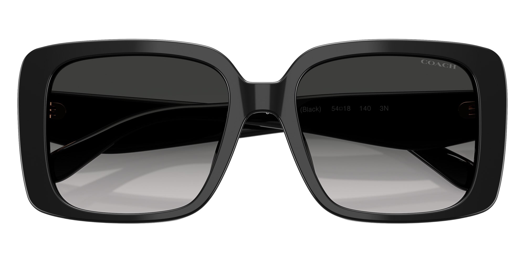 Coach HC8424U CAD54 50023C 54 - Black / Gray Gradient #id:hc8424u50023c_s:100120