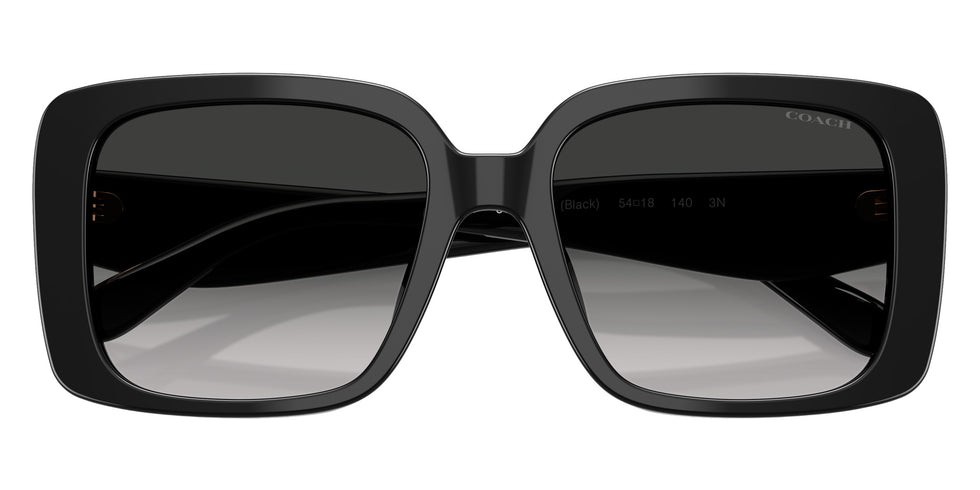 Coach HC8424U CAD54 50023C 54 - Black / Gray Gradient #id:hc8424u50023c_s:100120