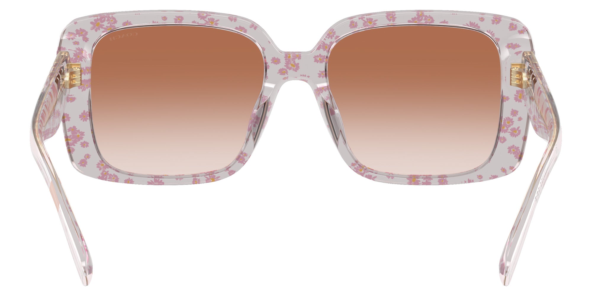 Coach HC8424U CAD54 595313 54 - Transparent Pink Floral Print #id:hc8424u595313_s:100115