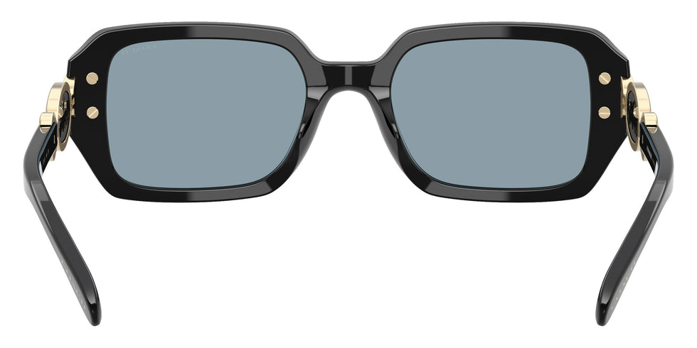 Coach HC8425U CAD74 500272 52 - Black / Blue Solid #id:hc8425u500272_s:100115