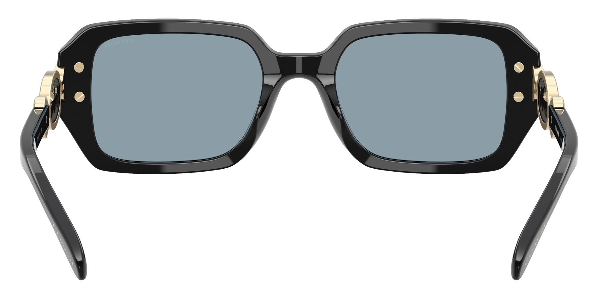 Coach HC8425U CAD74 500272 52 - Black / Blue Solid #id:hc8425u500272_s:100115
