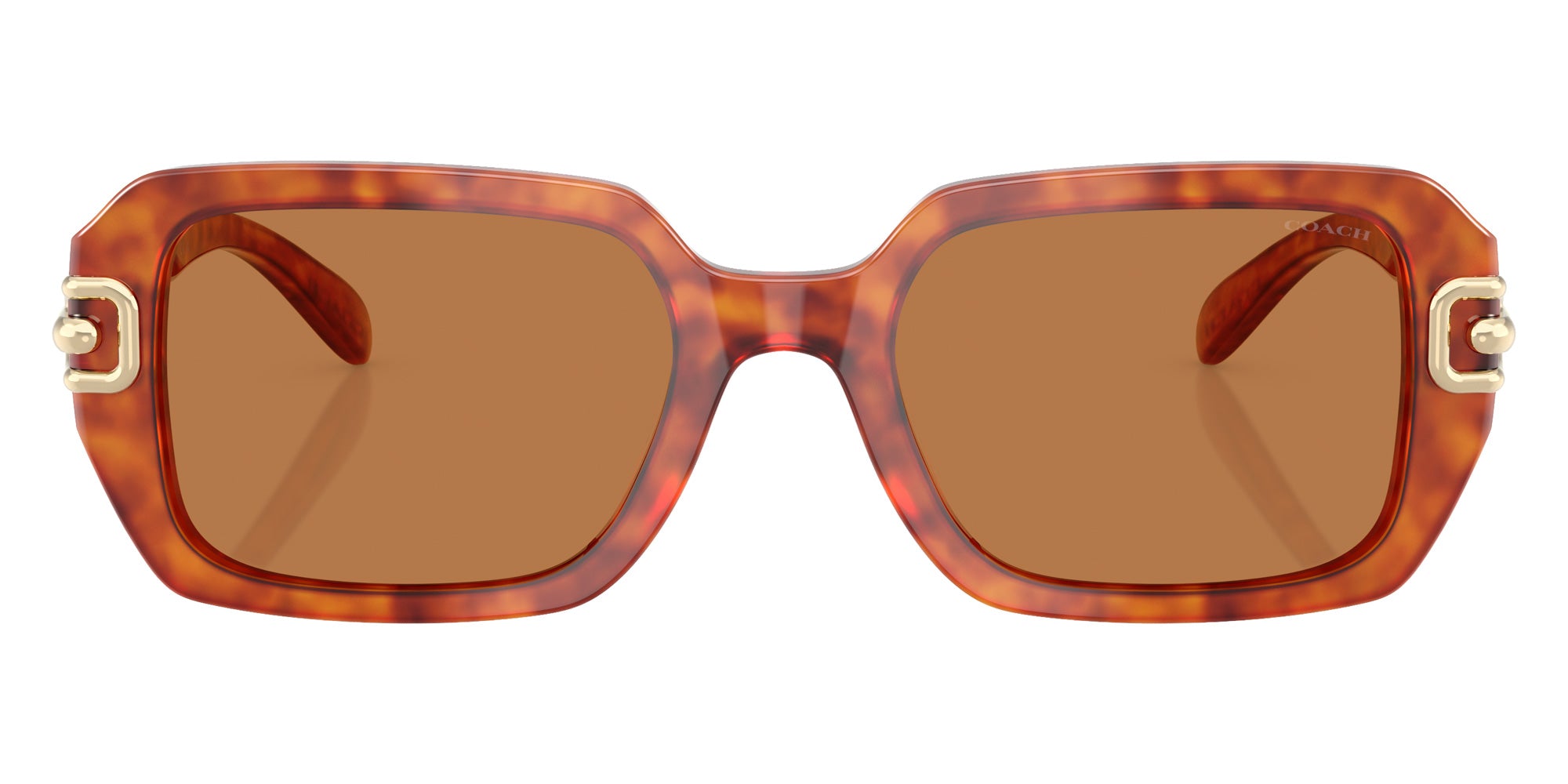 Coach HC8425U CAD74 577473 52 - Caramel Tortoise / Amber Solid #id:hc8425u577473_s:102100