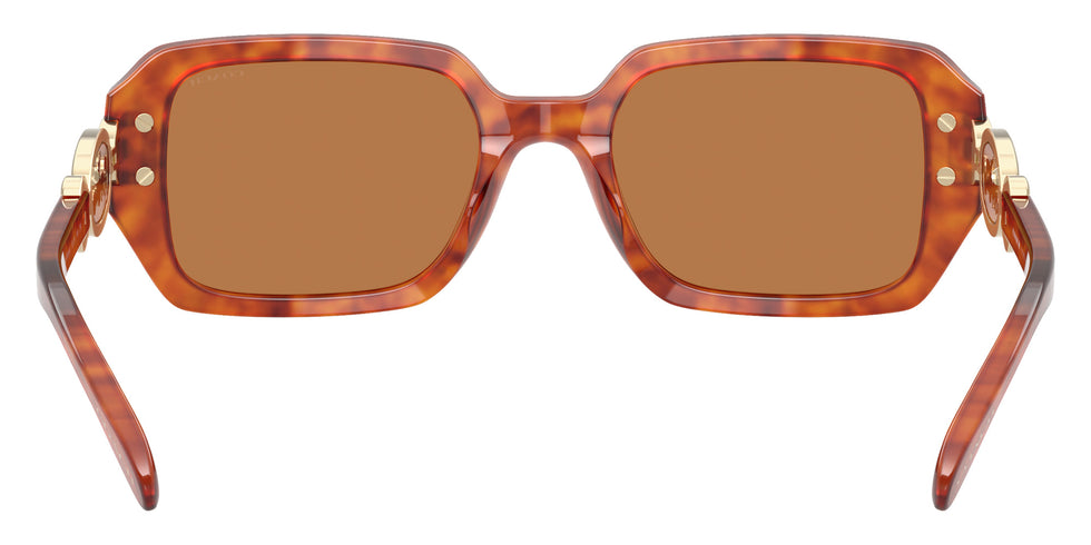 Coach HC8425U CAD74 577473 52 - Caramel Tortoise / Amber Solid #id:hc8425u577473_s:102115