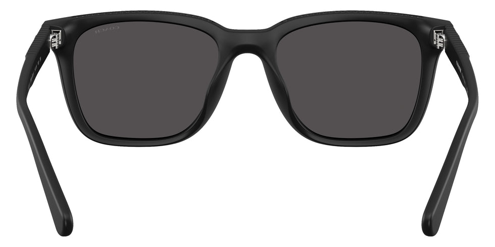 Coach HC8426U CAD81 500287 54 - Matte Black / Gray Solid #id:hc8426u500287_s:102115