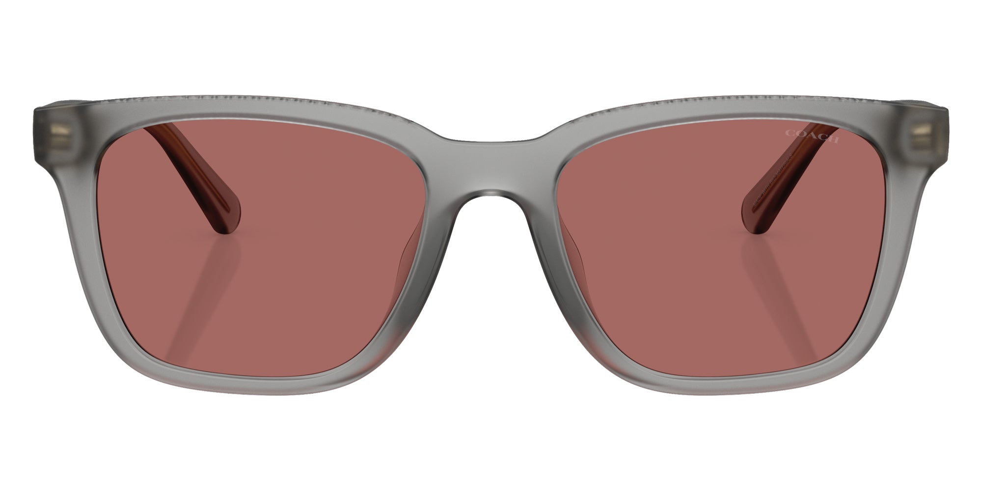 Coach HC8426U CAD81 58750H 54 - Matte Transparent Stone / Wine Solid #id:hc8426u58750h_s:106100