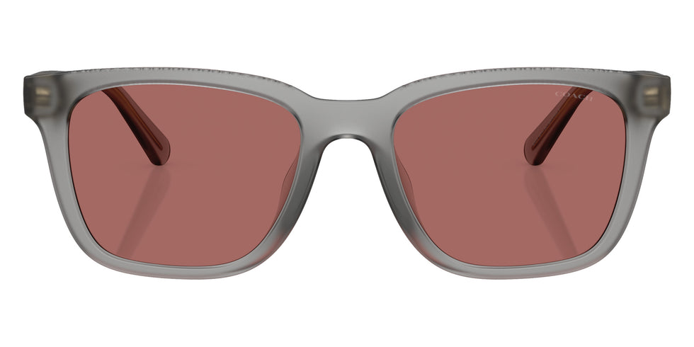 Coach HC8426U CAD81 58750H 54 - Matte Transparent Stone / Wine Solid #id:hc8426u58750h_s:106100