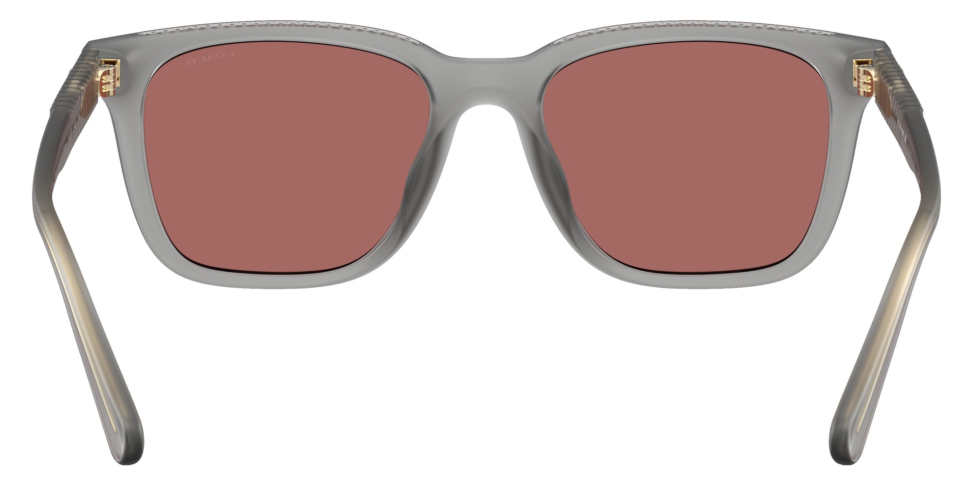 Coach HC8426U CAD81 58750H 54 - Matte Transparent Stone / Wine Solid #id:hc8426u58750h_s:106115