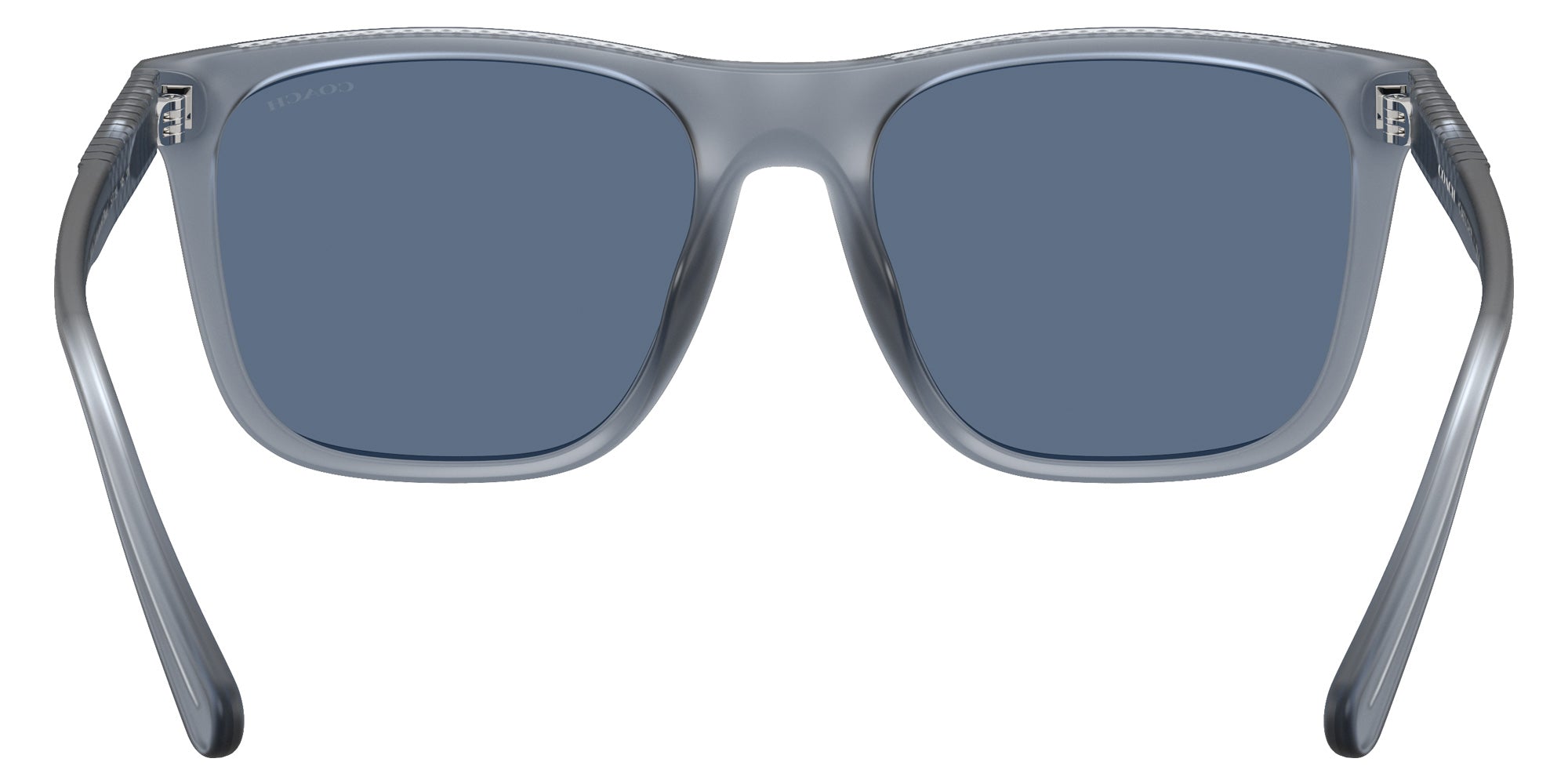 Coach HC8427U CAE78 587780 57 - Matte Transparent Blue / Blue Solid #id:hc8427u587780_s:106115