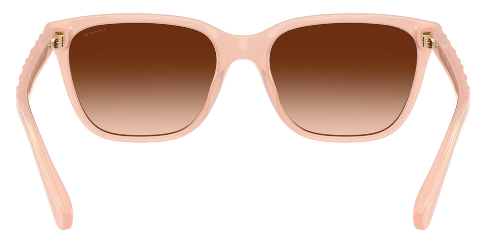 Coach HC8429D CAE86 511374 56 - Milky Light Pink / Brown Gradient #id:hc8429d511374_s:102115