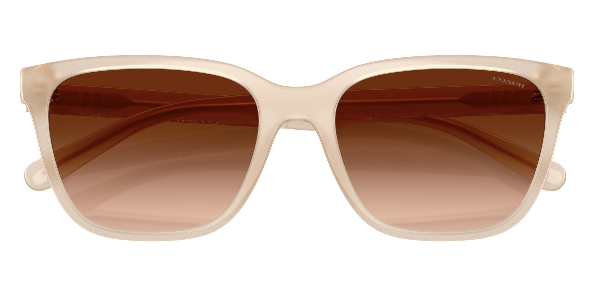 Coach HC8429D CAE86 588374 56 - Milky Coconut / Brown Gradient #id:hc8429d588374_s:104120