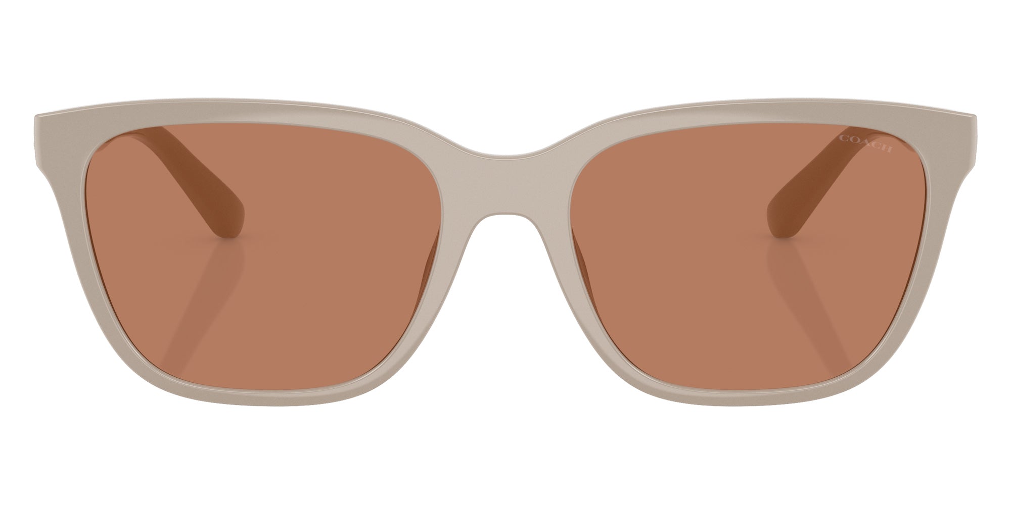 Coach HC8429D CAE86 58843 56 - Khaki Solid / Brown Solid #id:hc8429d58843_s:106100