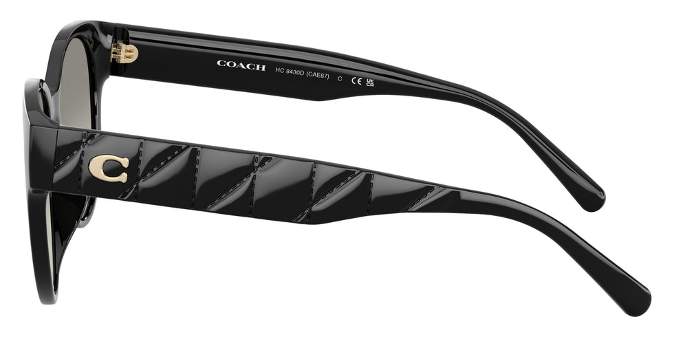 Coach HC8430D CAE87 50023C 56 - Black / Gray Gradient #id:hc8430d50023c_s:100110