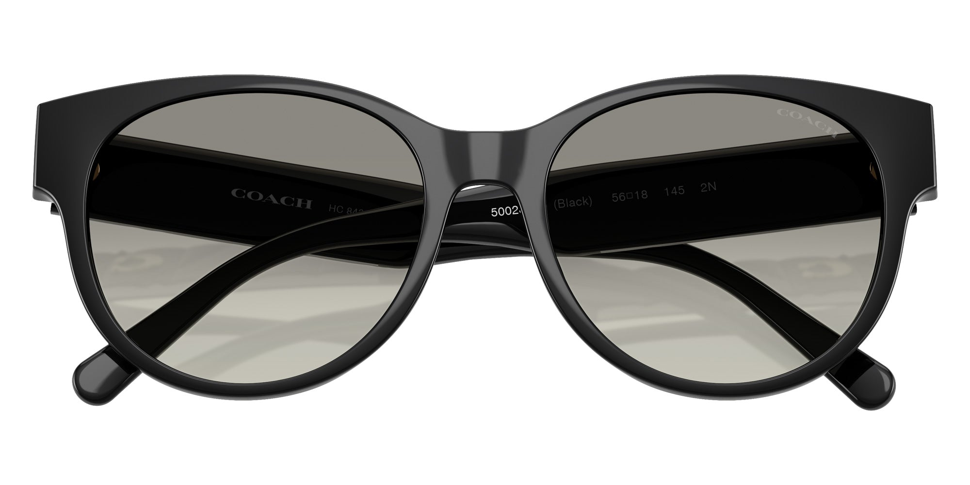 Coach HC8430D CAE87 50023C 56 - Black / Gray Gradient #id:hc8430d50023c_s:100120