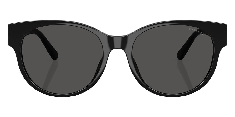 Coach HC8430D CAE87 500287 56 - Black / Gray Solid #id:hc8430d500287_s:102100