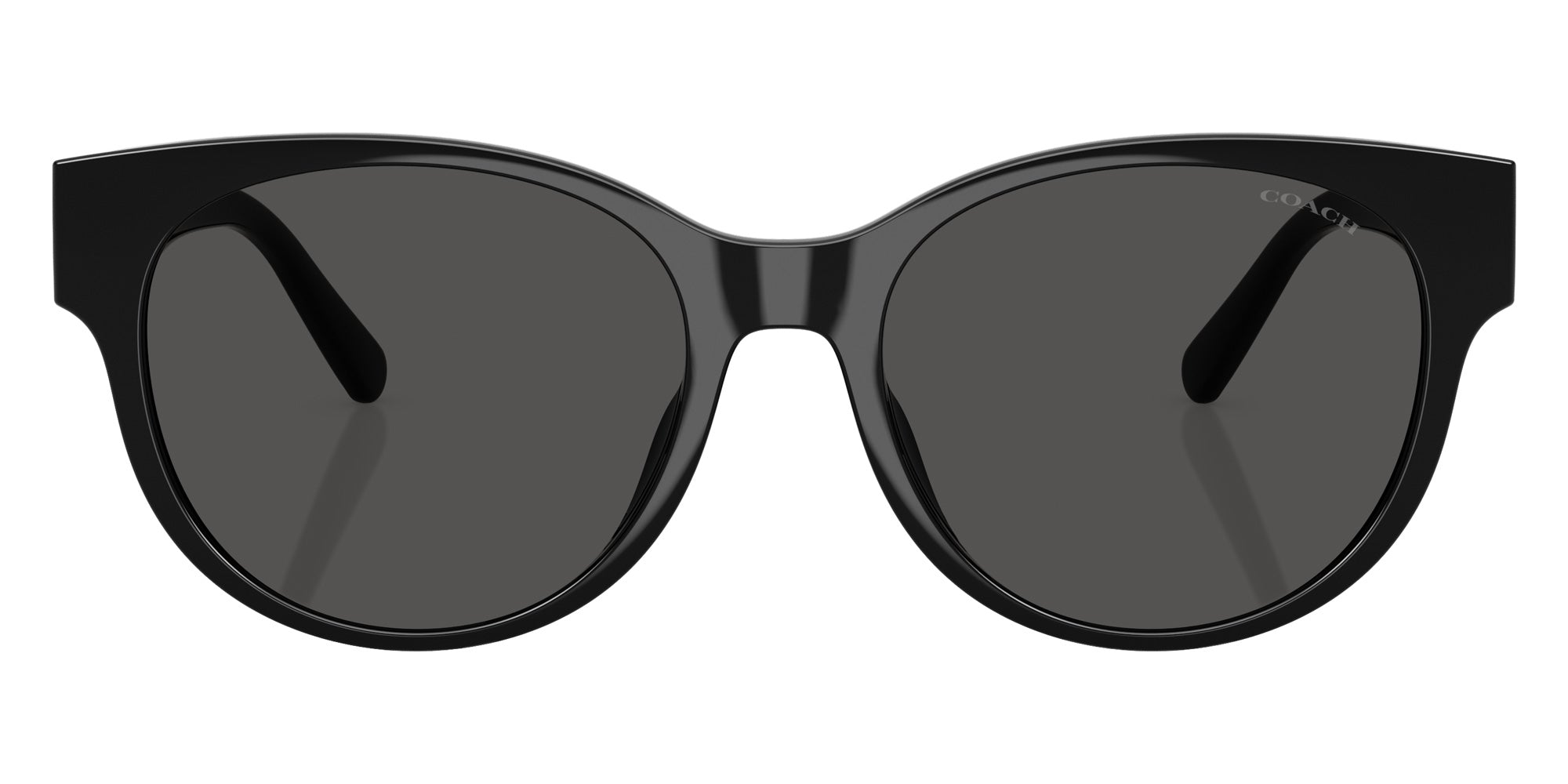 Coach HC8430D CAE87 500287 56 - Black / Gray Solid #id:hc8430d500287_s:102100
