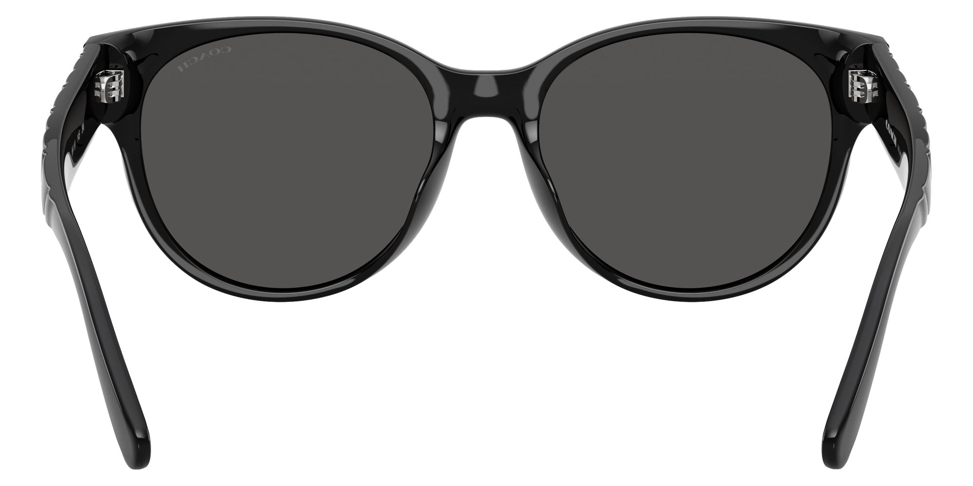 Coach HC8430D CAE87 500287 56 - Black / Gray Solid #id:hc8430d500287_s:102115