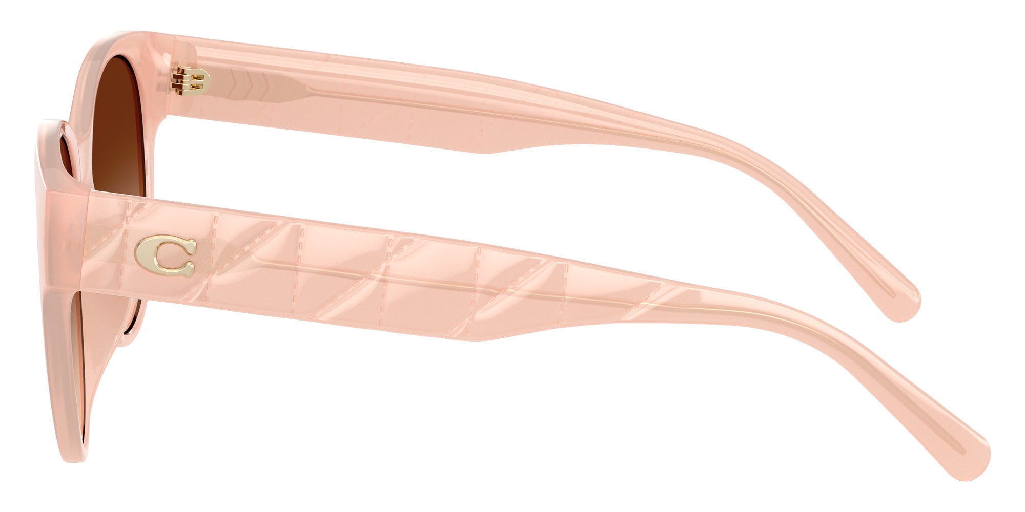 Coach HC8430D CAE87 511374 56 - Milky Light Pink / Brown Gradient #id:hc8430d511374_s:104110