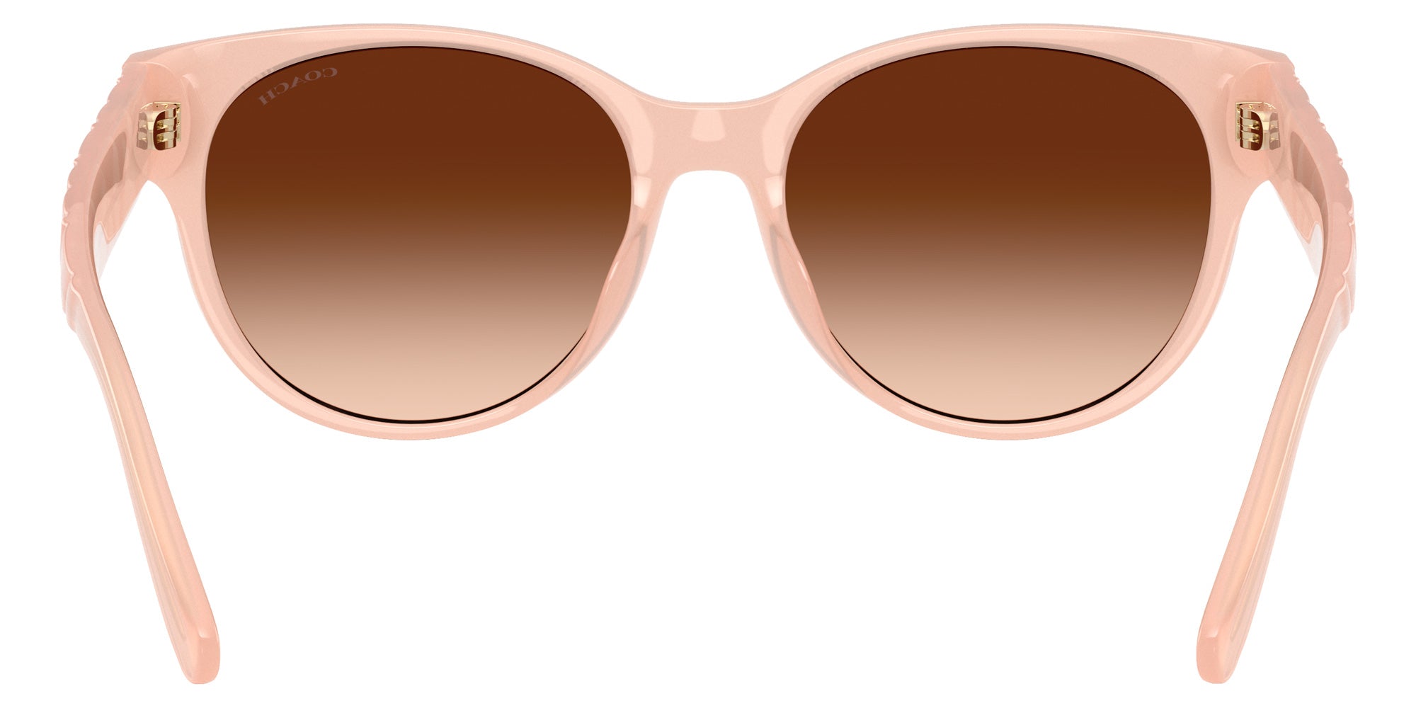 Coach HC8430D CAE87 511374 56 - Milky Light Pink / Brown Gradient #id:hc8430d511374_s:104115